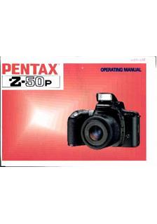 Pentax Z 50 P manual. Camera Instructions.